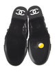 Chanel 2025 Interlocking CC Logo Mary Jane Flats