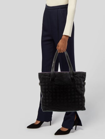 Chanel Travel Ligne Tote