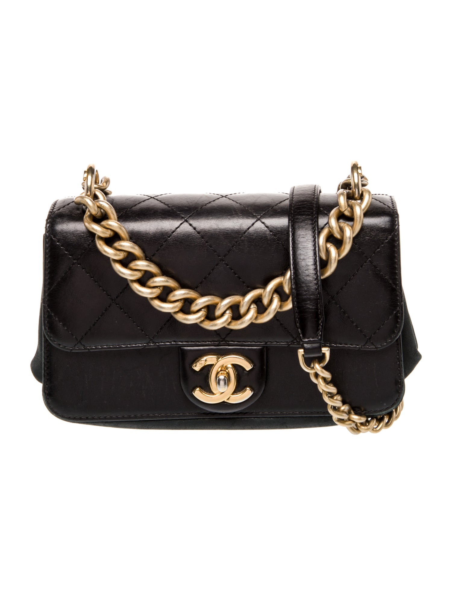 Chanel Paris-Cosmopolite Small Straight-Line Flap Bag