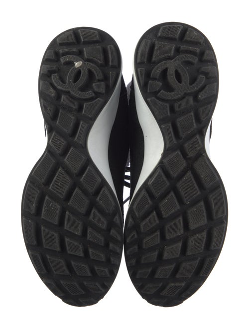 Chanel 2021 Interlocking CC Logo Sock Sneakers
