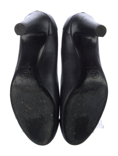 Chanel 2014 Interlocking CC Logo Pumps