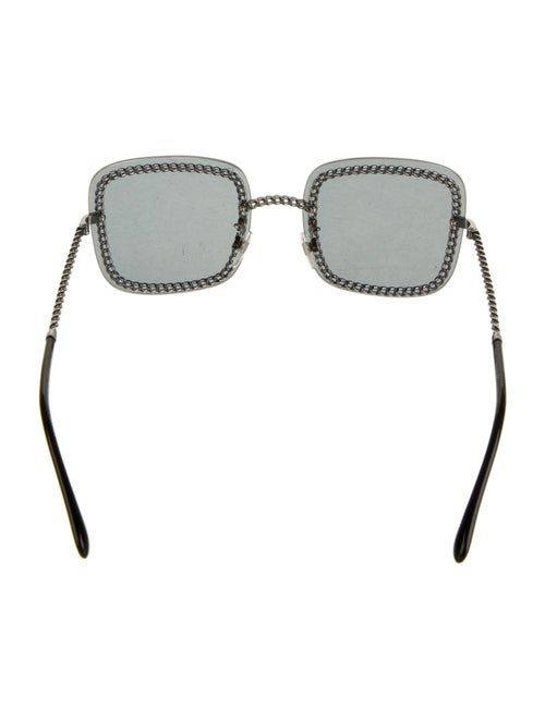 Chanel Interlocking CC Logo Square Sunglasses