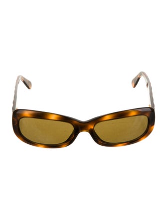 Chanel Round Tinted Sunglasses