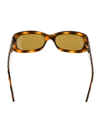 Chanel Round Tinted Sunglasses