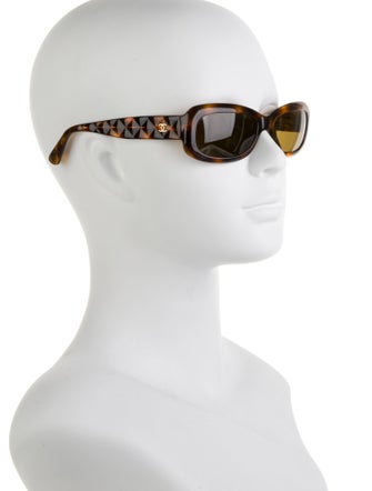 Chanel Round Tinted Sunglasses