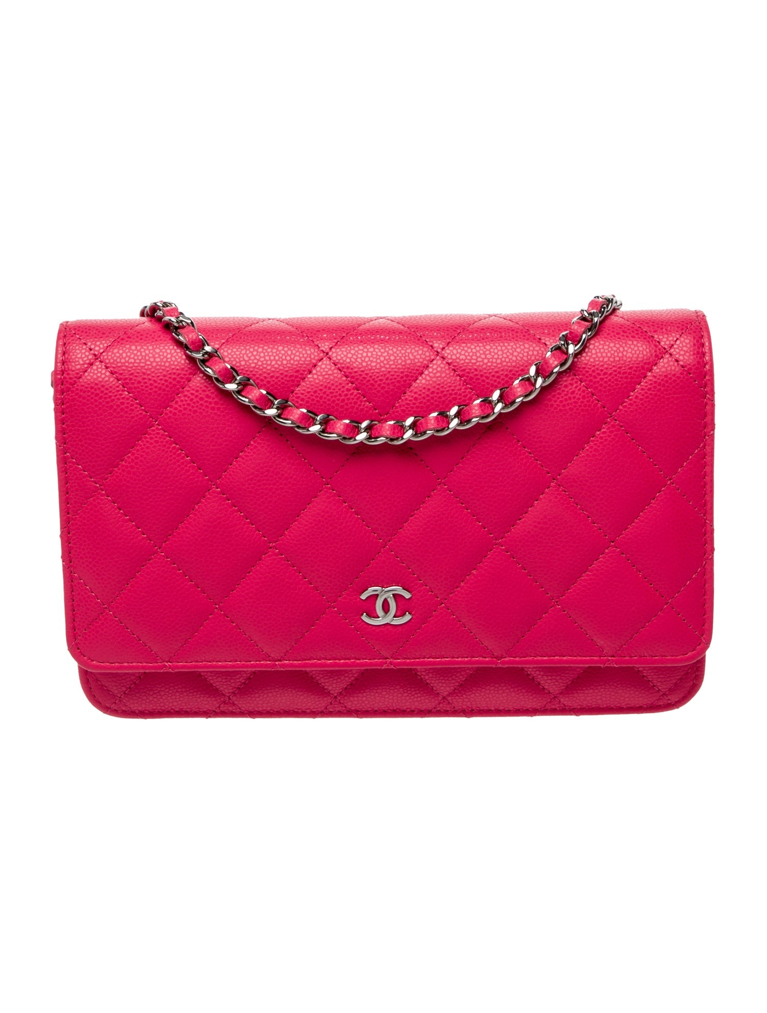 Chanel Classic Wallet On Chain
