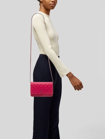 Chanel Classic Wallet On Chain