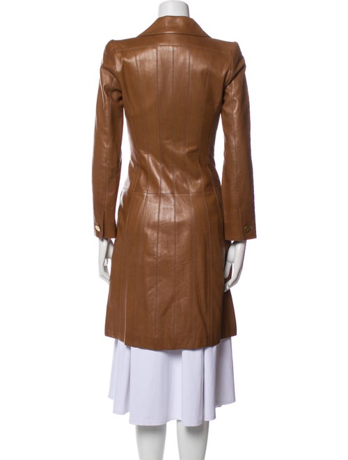 Chanel 2001 Leather Trench Coat