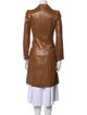 Chanel 2001 Leather Trench Coat
