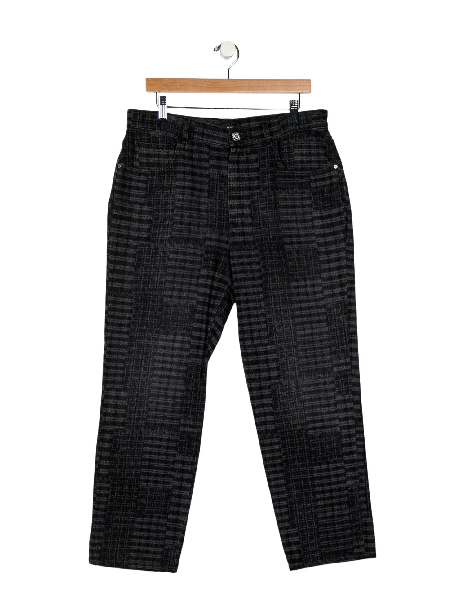 Chanel 2024 Straight Leg Jeans