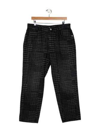 Chanel 2024 Straight Leg Jeans