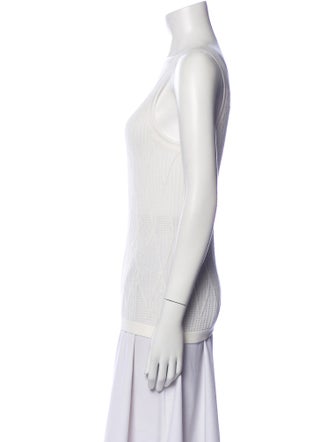 Chanel 2012 Scoop Neck Top