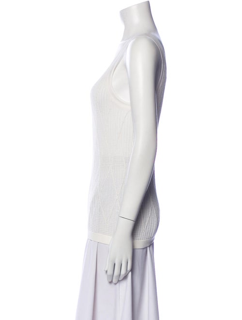 Chanel 2012 Scoop Neck Top