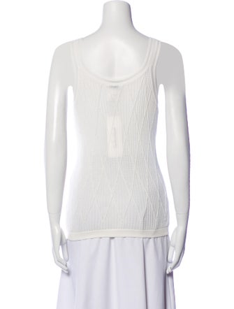 Chanel 2012 Scoop Neck Top