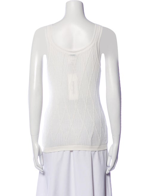 Chanel 2012 Scoop Neck Top