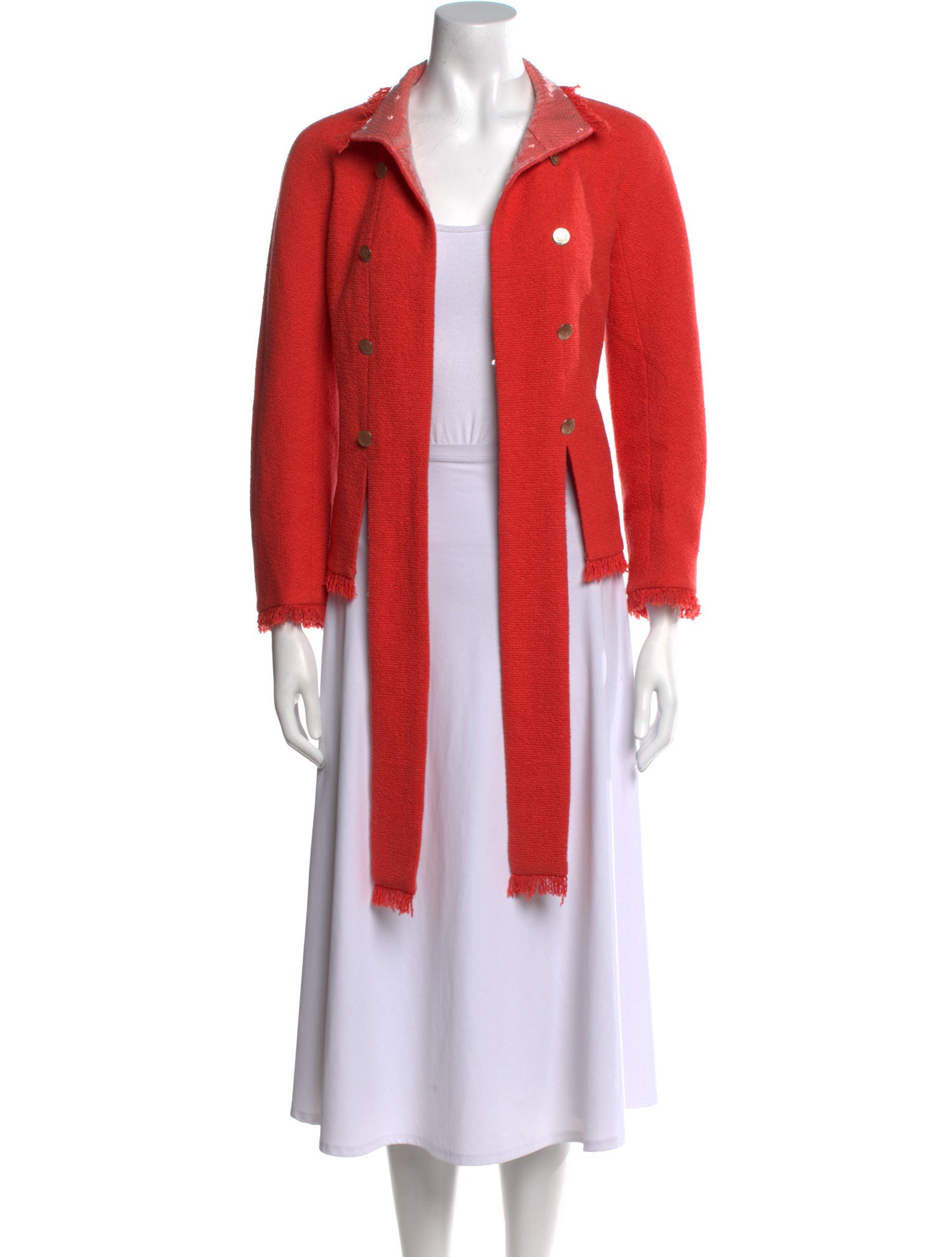 Chanel 2008 Printed Evening Jacket