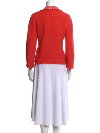 Chanel 2008 Printed Evening Jacket