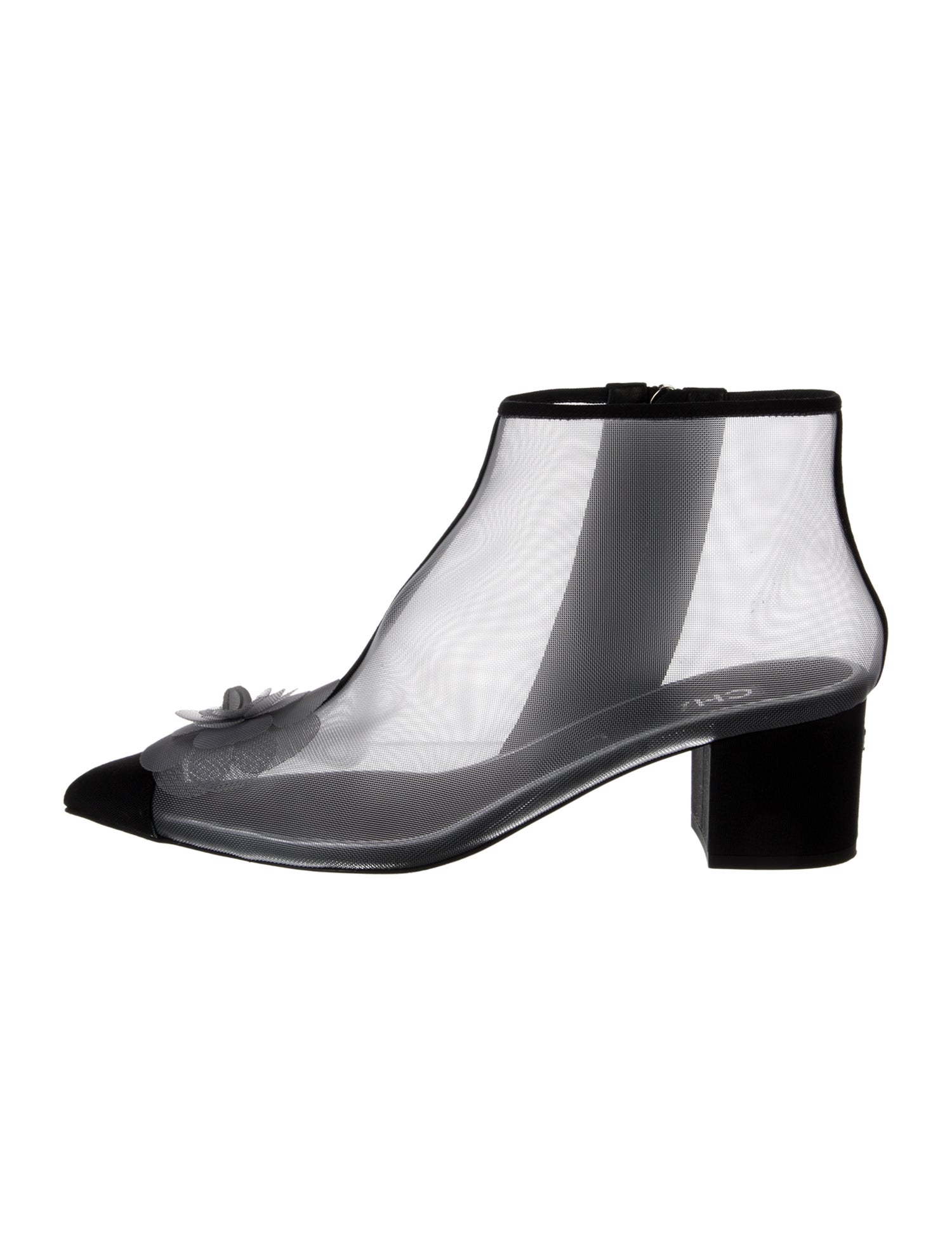 Chanel 2019 Interlocking CC Logo Boots