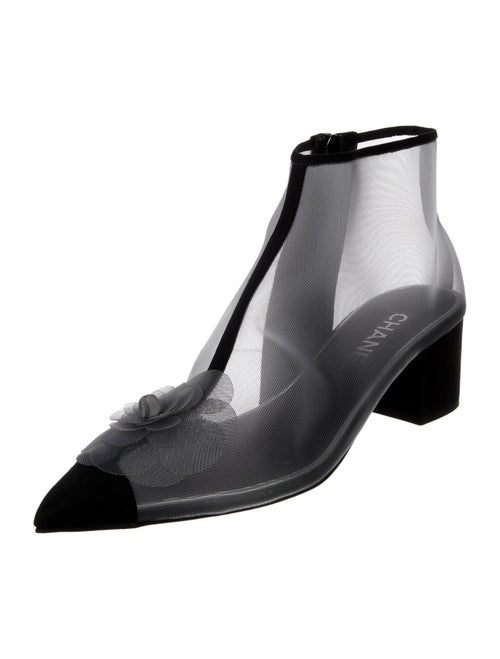 Chanel 2019 Interlocking CC Logo Boots