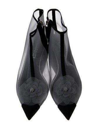 Chanel 2019 Interlocking CC Logo Boots