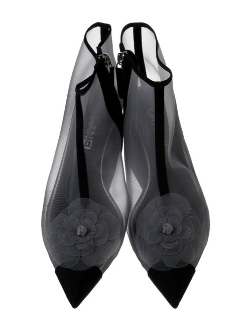 Chanel 2019 Interlocking CC Logo Boots