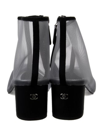 Chanel 2019 Interlocking CC Logo Boots