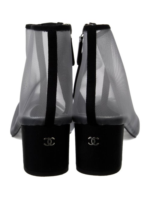 Chanel 2019 Interlocking CC Logo Boots