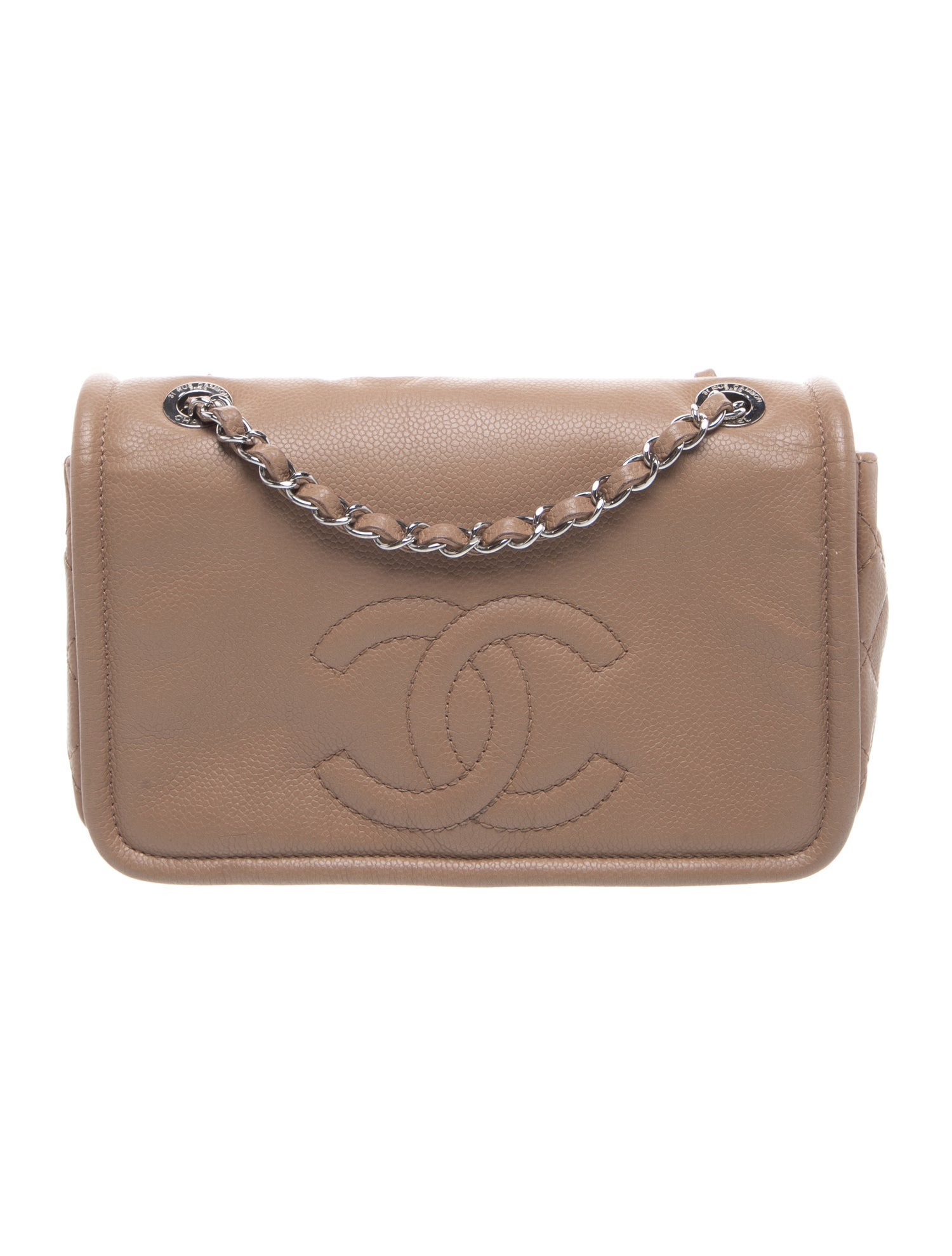 Chanel Small Caviar Timeless Flap Bag