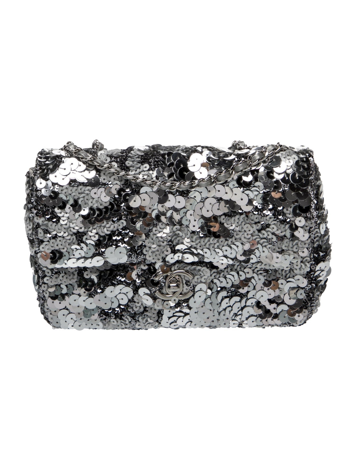 Chanel 2025 Small Sequin Flap Bag