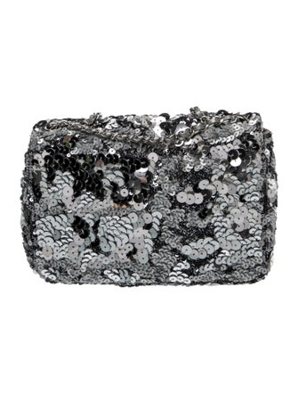Chanel 2025 Small Sequin Flap Bag