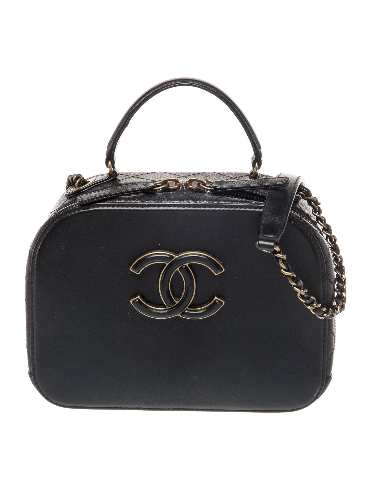 Chanel Coco Curve Vanity Case