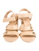 Chanel 2021 Interlocking CC Logo Sandals