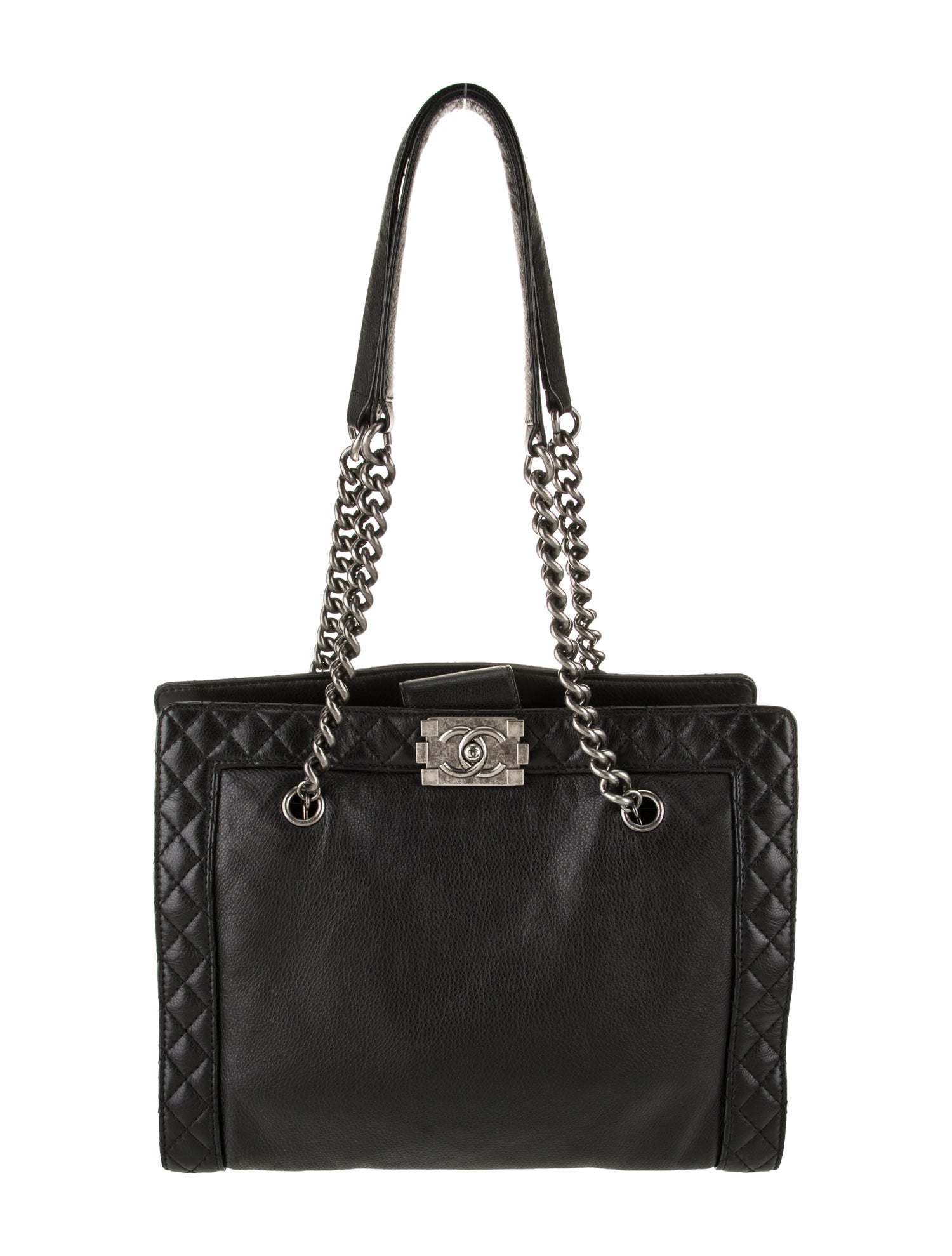 Chanel Reverso Boy Tote