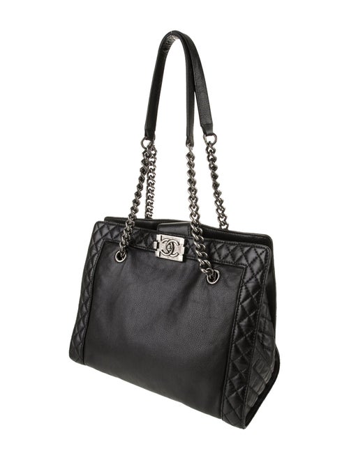 Chanel Reverso Boy Tote