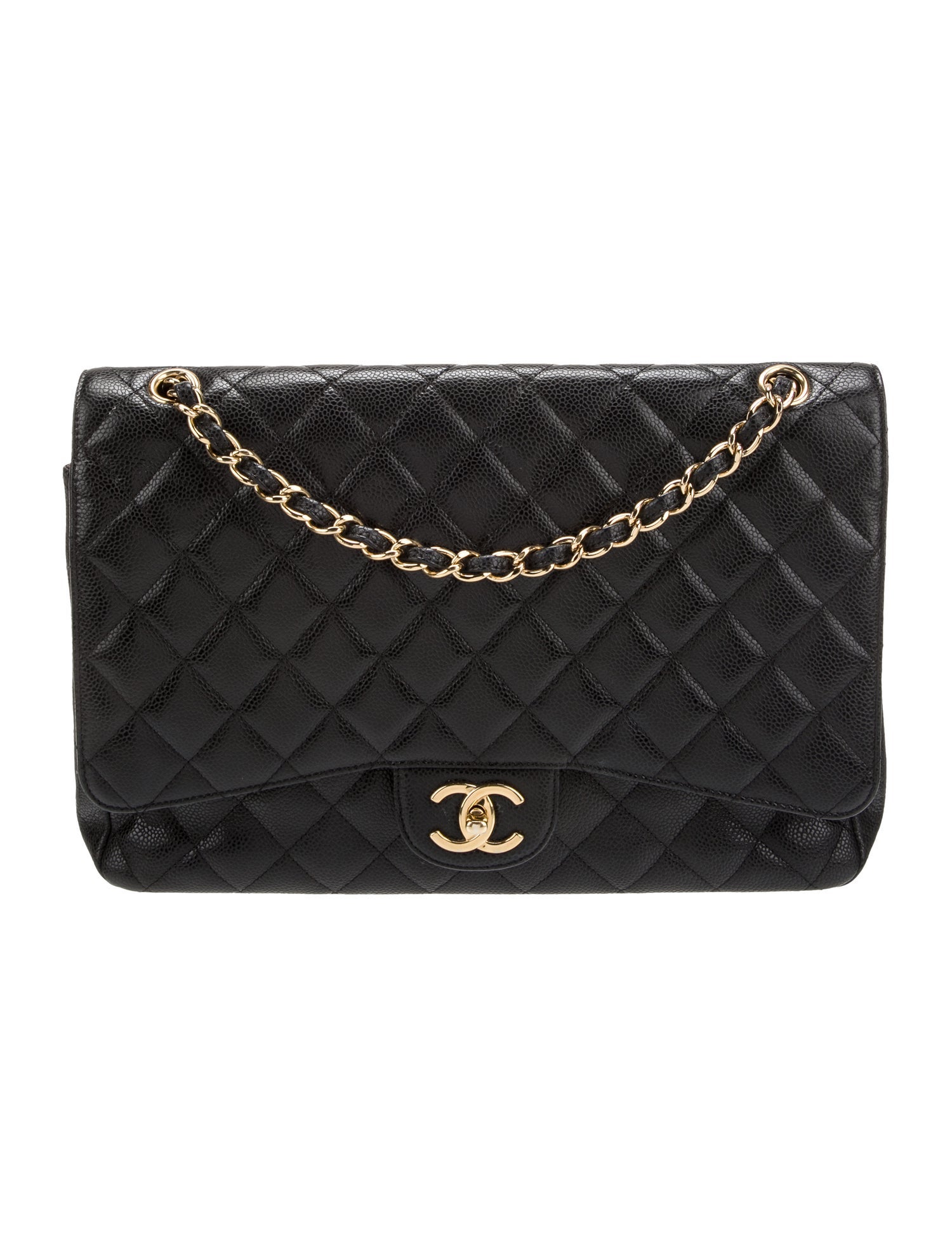 Chanel Classic Maxi Double Flap Bag
