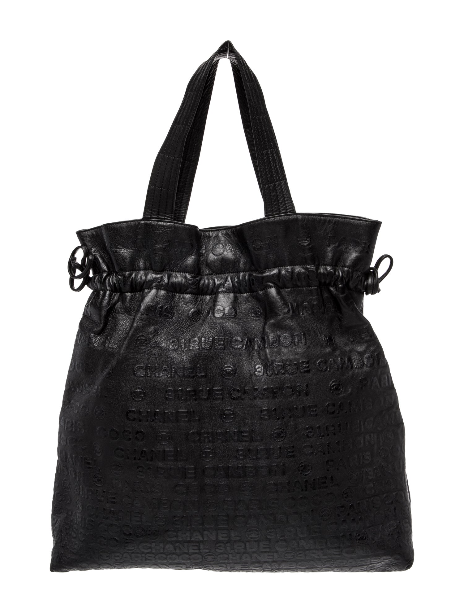 Chanel Unlimited Drawstring Tote