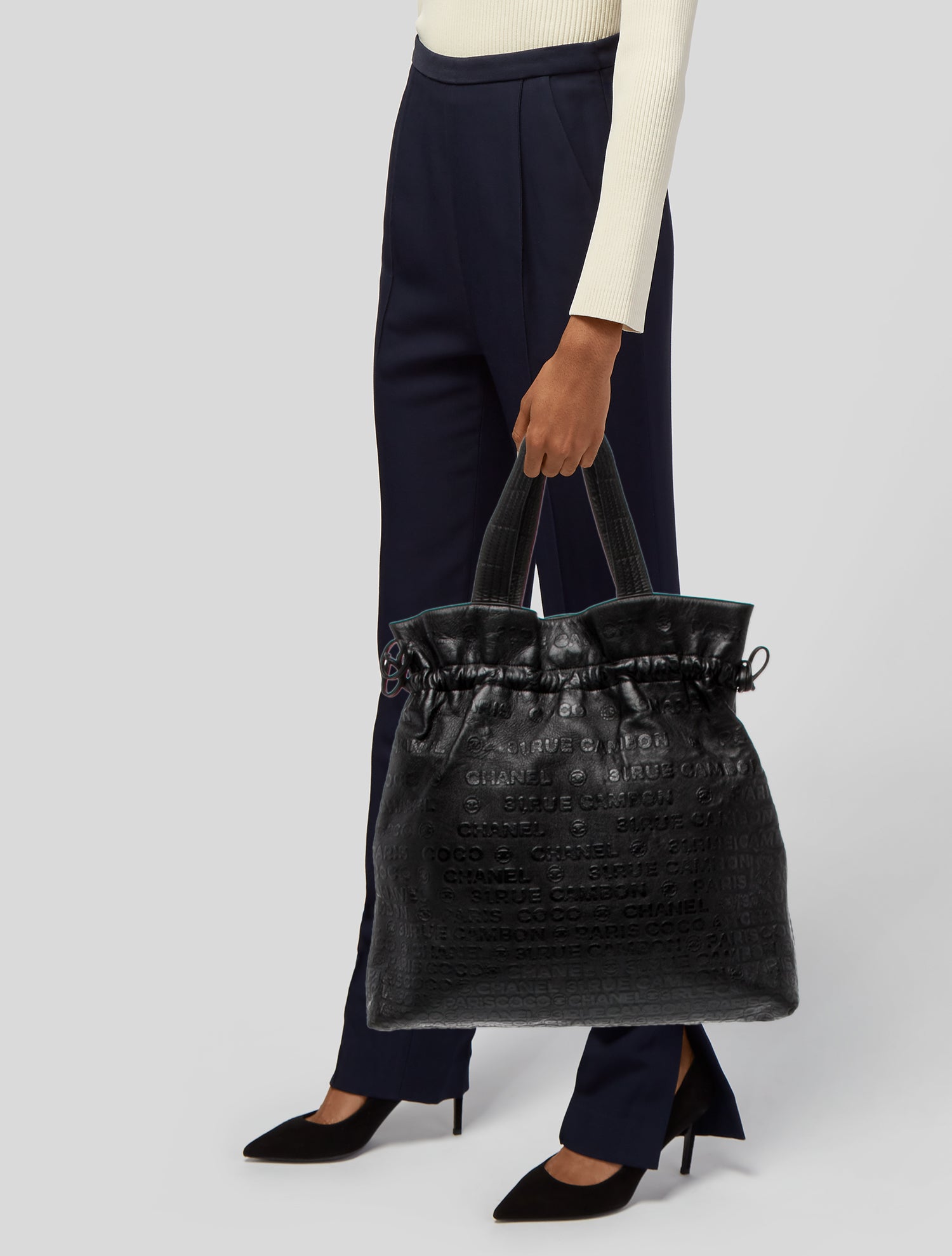 Chanel Unlimited Drawstring Tote