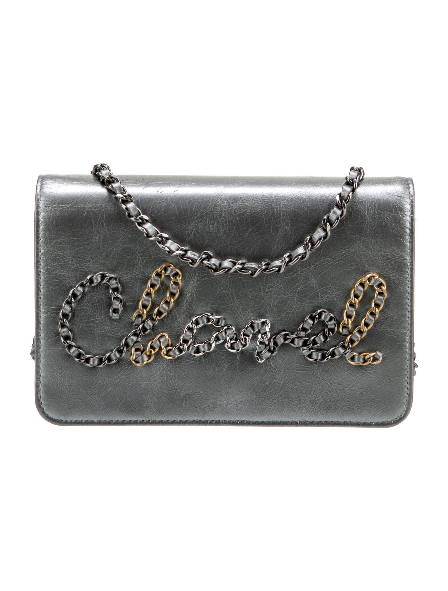Chanel Written In Chain Wallet On Chain