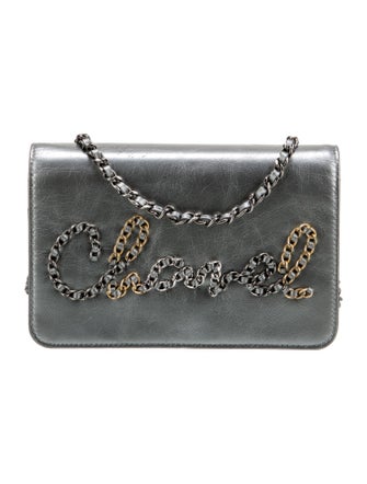 Chanel Written In Chain Wallet On Chain