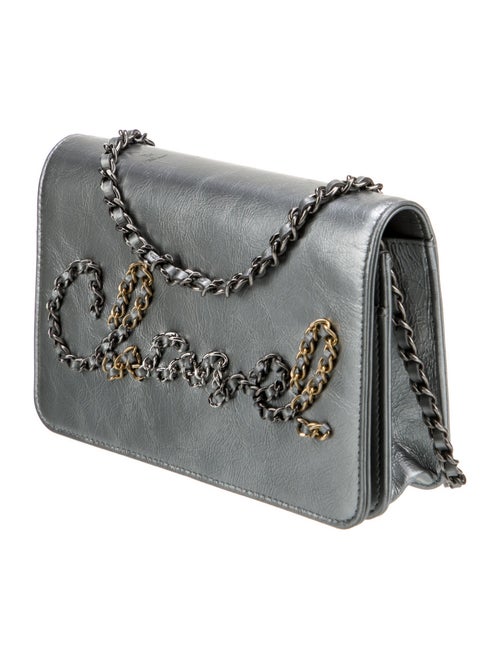 Chanel Written In Chain Wallet On Chain