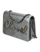 Chanel Written In Chain Wallet On Chain