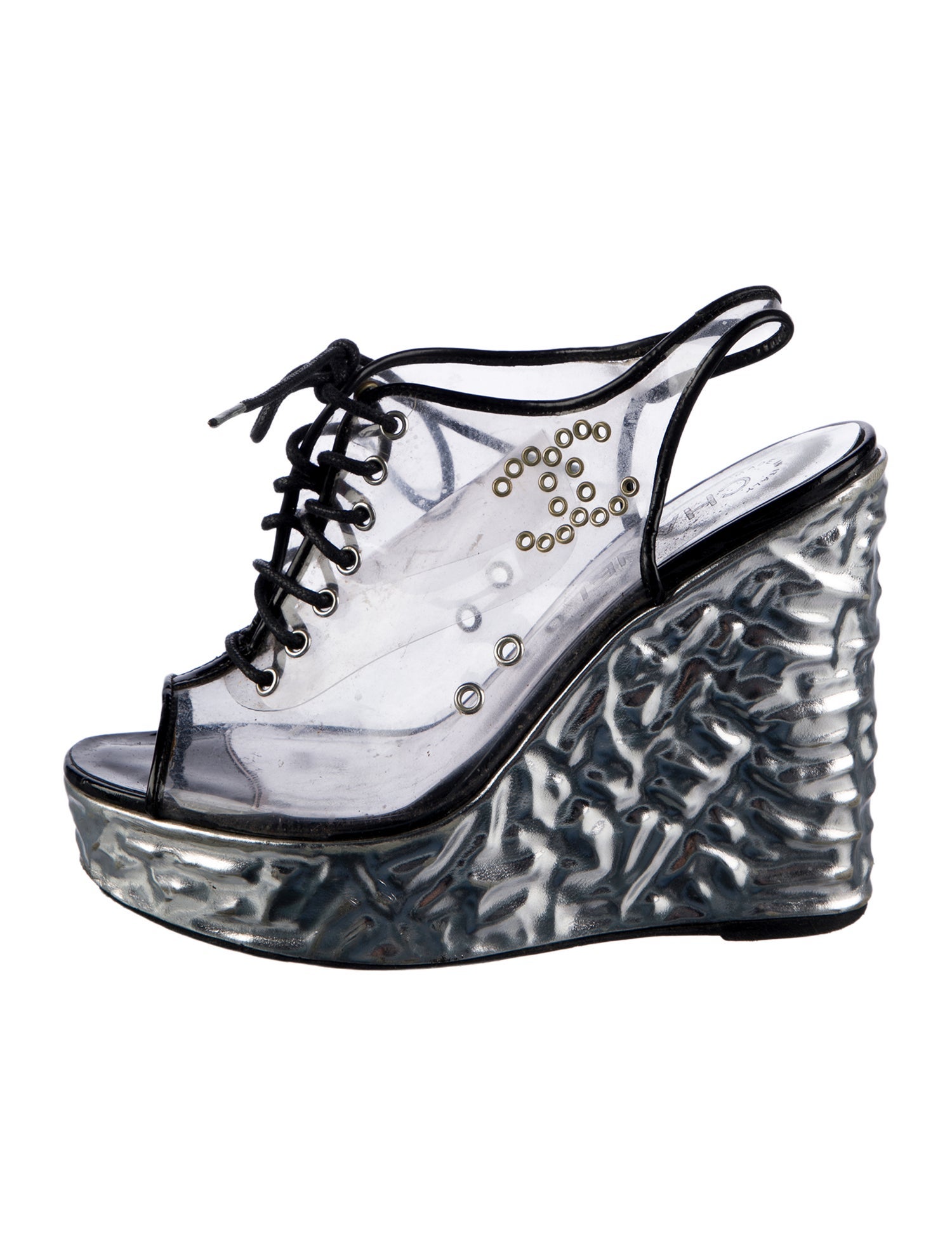 Chanel Vintage 2009 Slingback Sandals