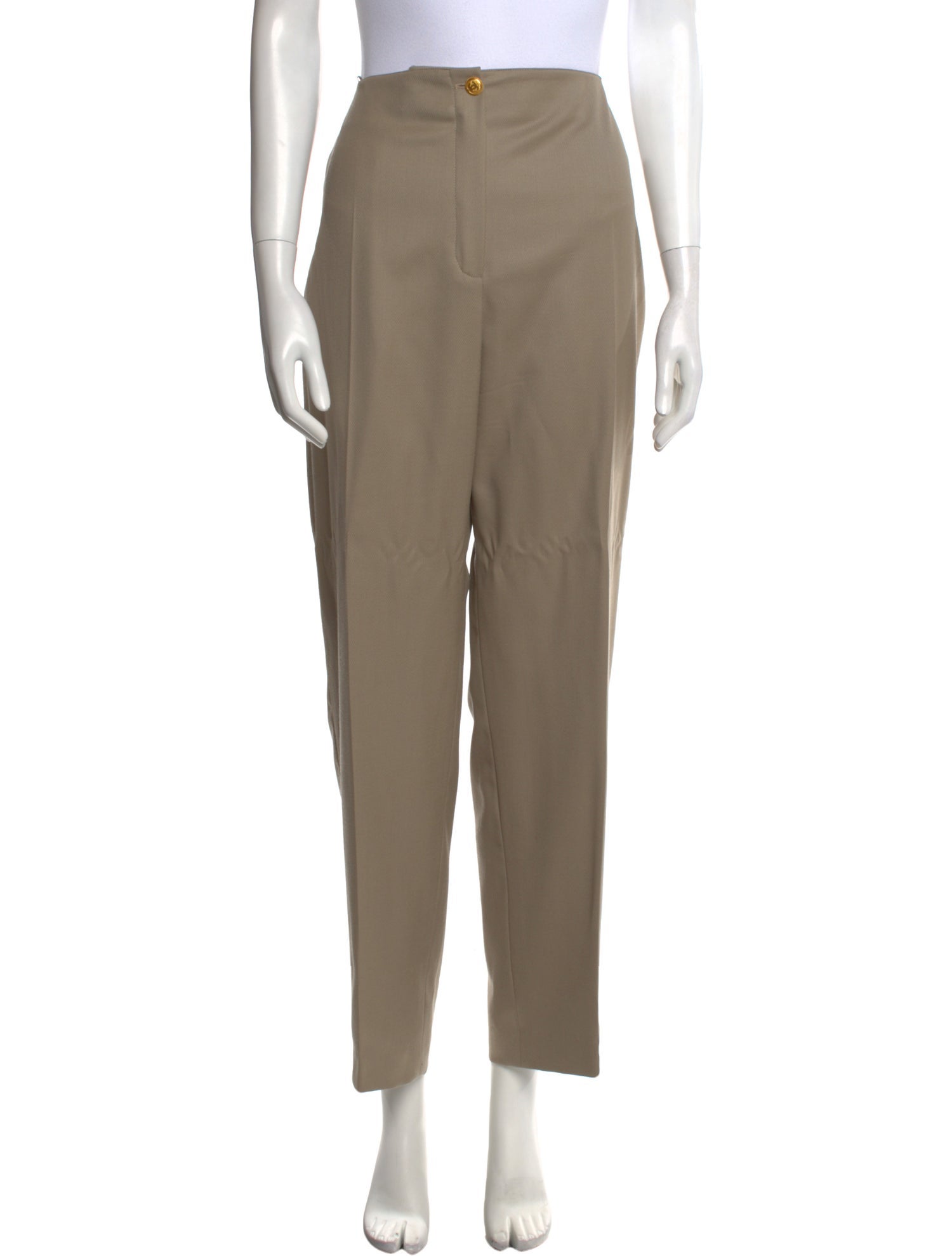 Chanel Vintage Straight Leg Pants