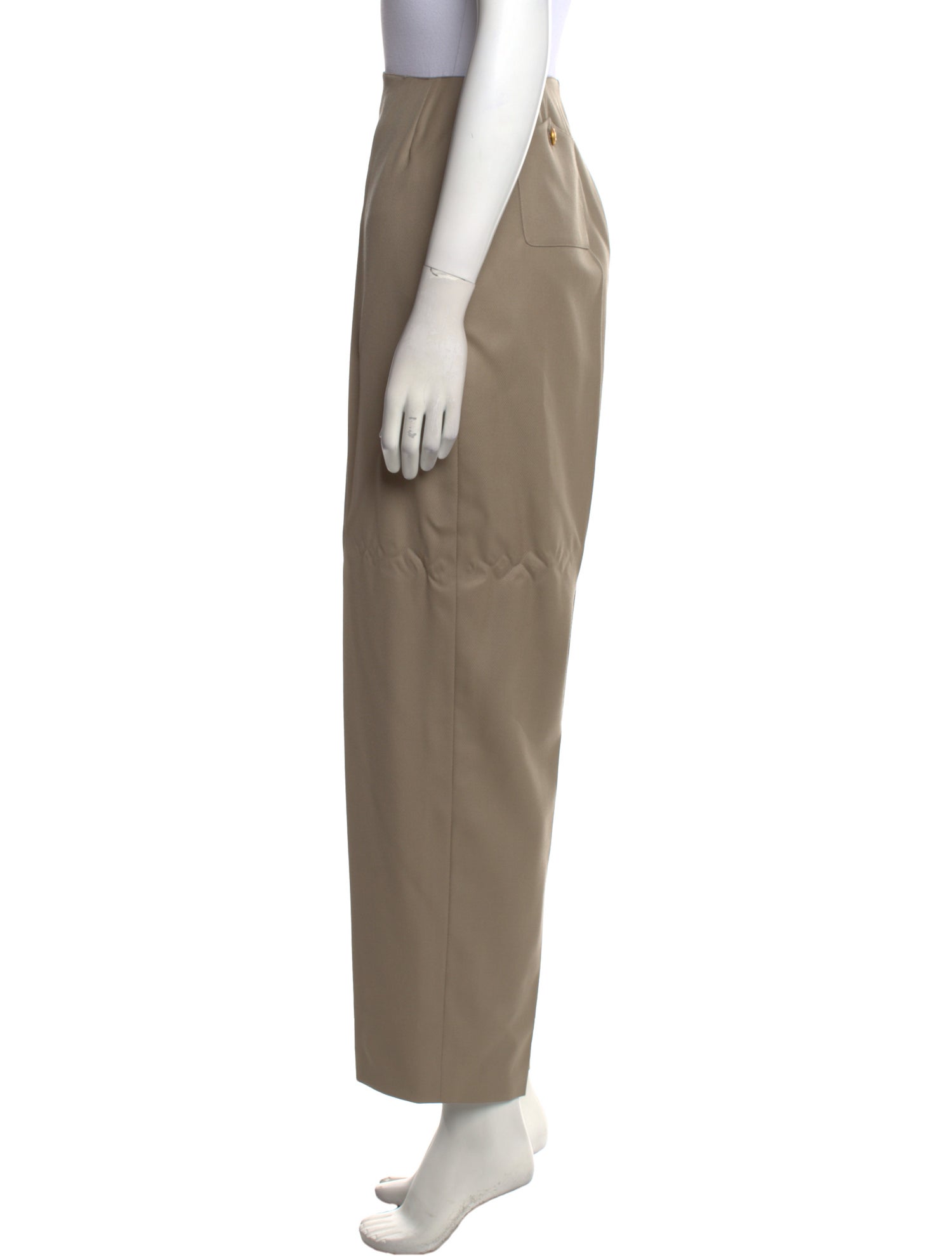 Chanel Vintage Straight Leg Pants