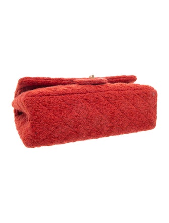 Chanel Tweed Reissue 225 Double Flap Bag