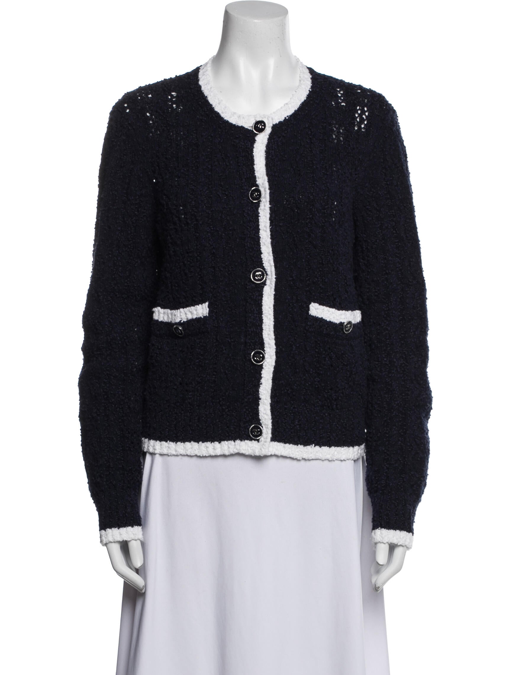 Chanel 2024 Scoop Neck Sweater