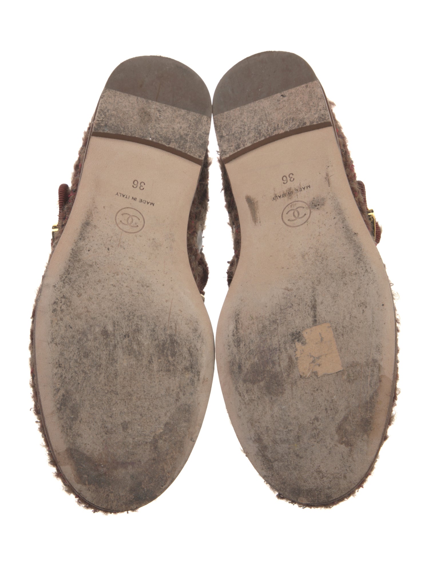 Chanel 2024 Faux Pearl Accents Mary Jane Flats