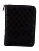 Chanel CC Quilted Agenda Cover
