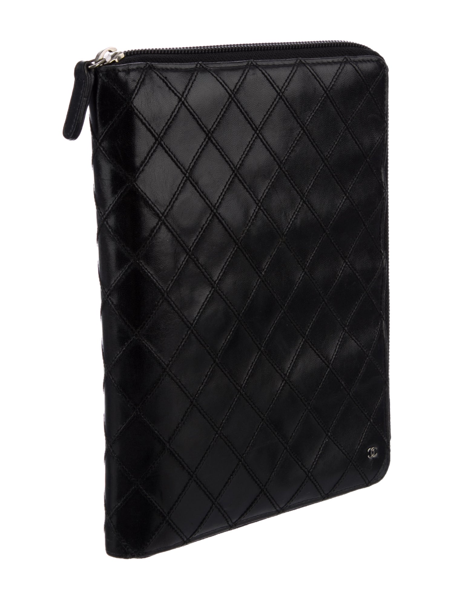 Chanel CC Quilted Agenda Cover