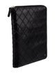 Chanel CC Quilted Agenda Cover
